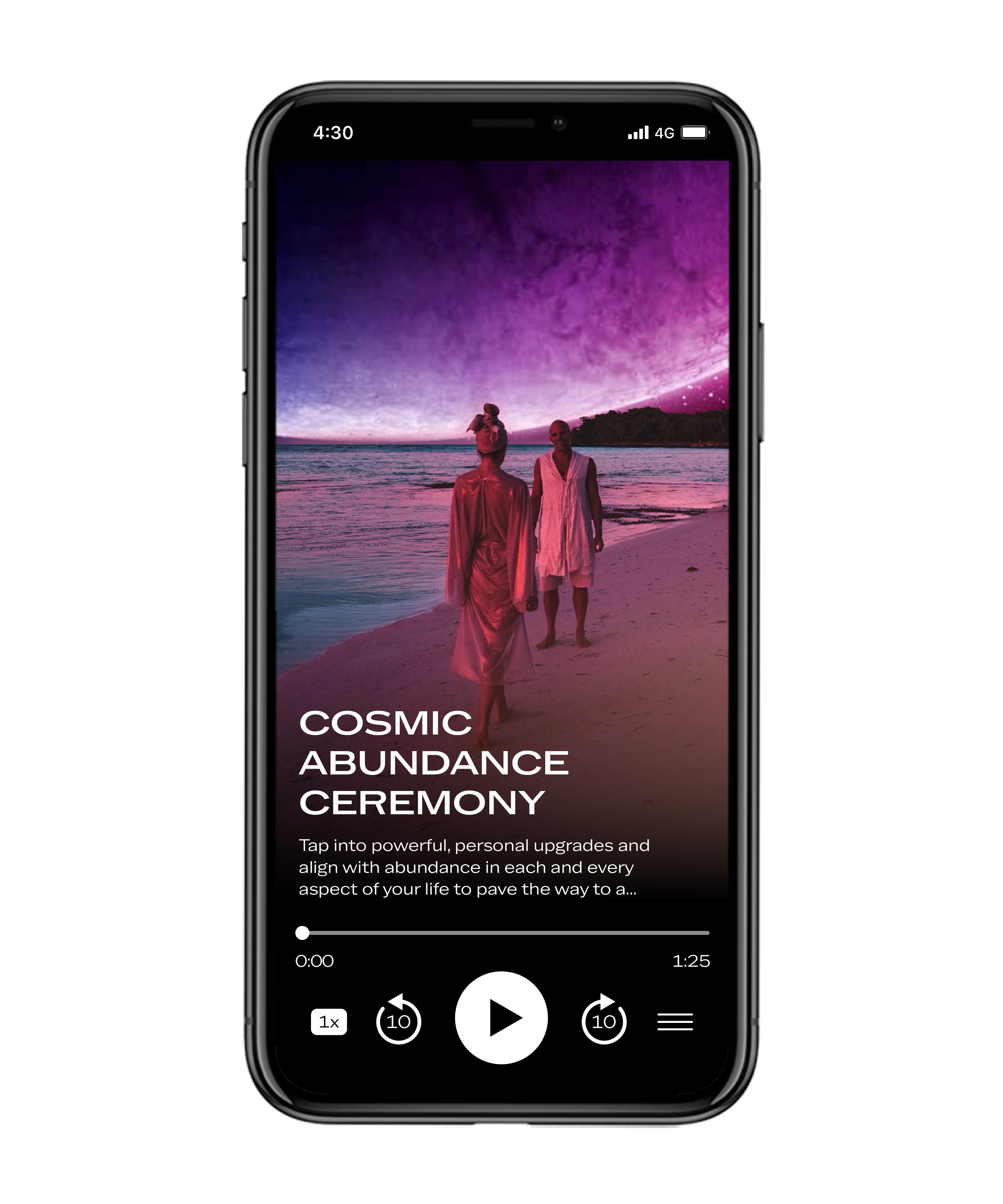 Cosmic Abundance Ceremony