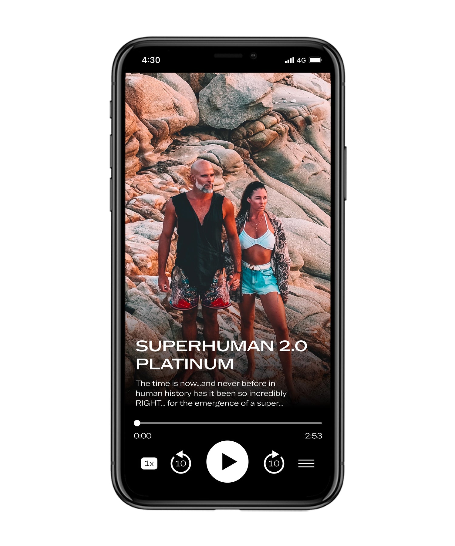 SuperHuman 2.0 Platinum