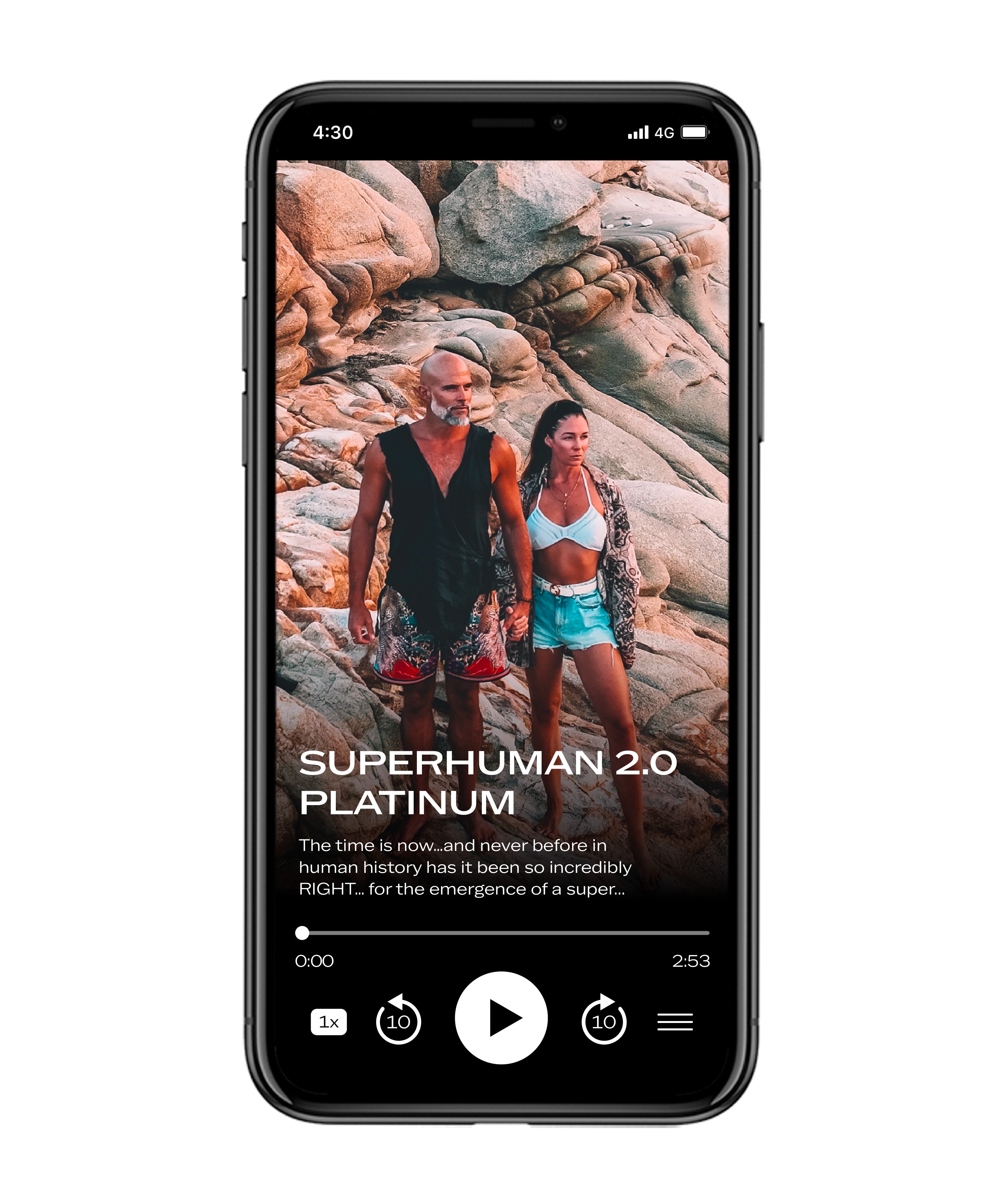 SuperHuman 2.0 Platinum